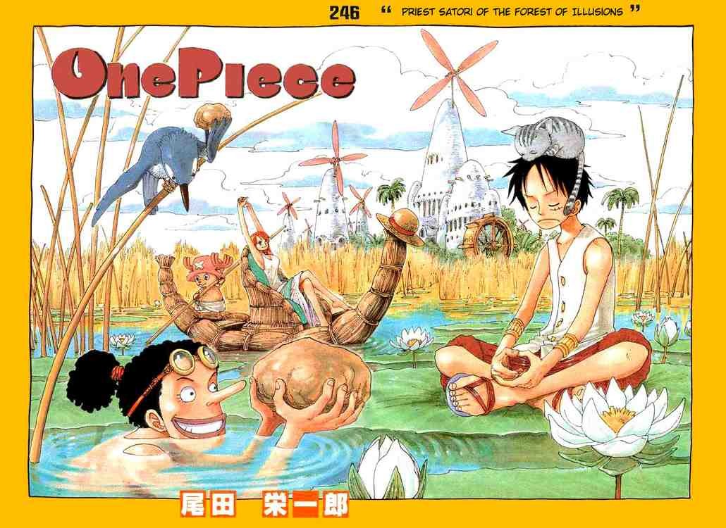 One Piece Chapter 246 1